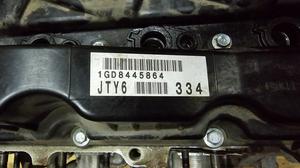 Двигатель 1GD-FTV TLC Prado 150 TOYOTA Land Cruiser Prado 150 1GD-FTV