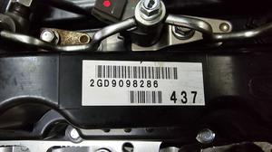 Двигатель 2GD-FTV G8 TOYOTA Hilux 2GD-FTV