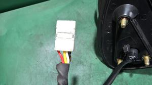 Зеркало боковое (хром) R G7 TOYOTA Hilux 87910-0KA60