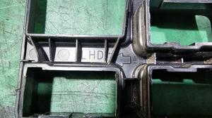 Накладка панели под кнопки L G7 TOYOTA Hilux 55446-0K070