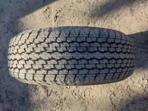 Колесо запасное 255/70 R15 G7 TOYOTA Hilux 