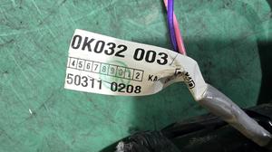 Проводка двери передней L G7 TOYOTA Hilux 82152-0K032