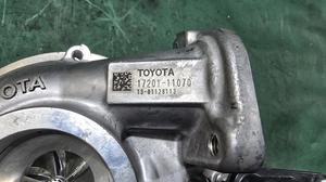 Турбина 17201-11070 НОВАЯ G8 TOYOTA Hilux 17201-11070