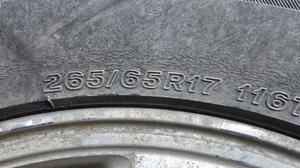 Колесо 265/65 R17 ЗИМА TLC 120 TOYOTA Land Cruiser Prado 120 None