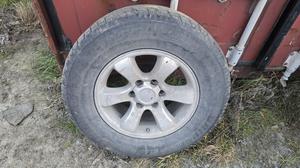 Колесо 265/65 R17 ЗИМА TLC 120 TOYOTA Land Cruiser Prado 120 None