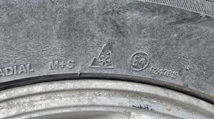 Колесо 265/65 R17 ЗИМА TLC 120 TOYOTA Land Cruiser Prado 120 None