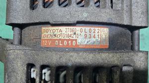 Генератор G7 TOYOTA Hilux 27060-0L022