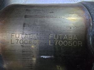 Катализатор L V35A-FTS TLC300 TOYOTA Land Cruiser 300 17500-70050