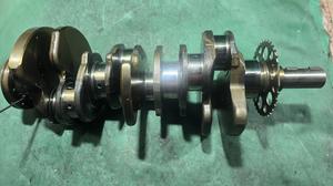 Коленвал 2GR-FE Highlander XU50  13401-0P030