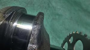 Коленвал 2GR-FE Highlander XU50  13401-0P030