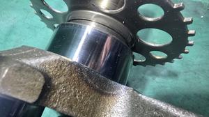 Коленвал 2GR-FE Highlander XU50  13401-0P030