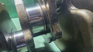 Коленвал 2GR-FE Highlander XU50  13401-0P030