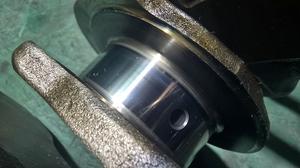 Коленвал 2GR-FE Highlander XU50  13401-0P030