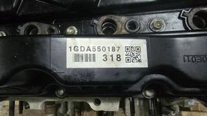 Двигатель 1GD-FTV G8 TOYOTA HiluxTOYOTA Hilux 1GD-FTV