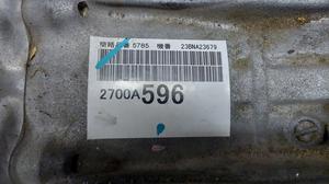 Автоматическая трансмиссия (коробка) АКПП 2.4D 4N15 L200/5 MITSUBISHI L200MITSUBISHI L200 2700A596