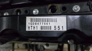 Двигатель 1GD-FTV G8 TOYOTA Hilux 1GD-FTV