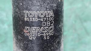 Моторчик и насос стеклоомывателя LEXUS RX300 LEXUS RX300 85330-47100