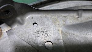 Насадка глушителя левая L LEXUS RX300 LEXUS RX300 52107-48030