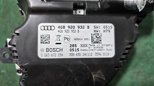 Щиток приборов AUDI A6 C7 AUDI A6 4G8920932B