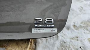 Крышка багажника AUDI A6 C7 AUDI A6 4G5827023C