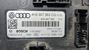 Блок AUDI A6 C7 AUDI A6 4H0907063CG