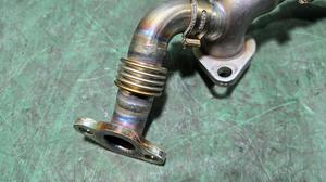Трубка радиатора EGR 1VD-FTV TLC VDJ76 Прочие автомобили Прочие марки 25611-51030