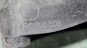 Кронштейн крепления фары правый R AUDI A6 C7 AUDI A6 4G0805608