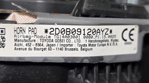Подушка безопасности руля LEXUS RX300 LEXUS RX300 None