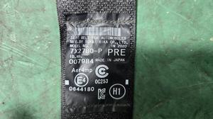 Ремень безопасности задний левый L LEXUS RX300 LEXUS RX300 73370-48230