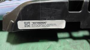 Подушка (шторка) безопасности потолочная правая R LEXUS RX300 LEXUS RX300 62170-0E090