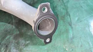Патрубок турбины выпускной правый R V35A-FTS TLC300 TOYOTA Land Cruiser 300 17275-70020