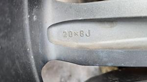 Комплект колёс 235/55 R20 LEXUS RX300 LEXUS RX300 42611-48860