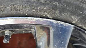 Комплект колёс 235/55 R20 LEXUS RX300 LEXUS RX300 42611-48860