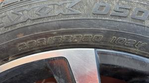 Комплект колёс 235/55 R20 LEXUS RX300 LEXUS RX300 42611-48860