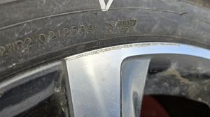 Комплект колёс 235/55 R20 LEXUS RX300 LEXUS RX300 42611-48860