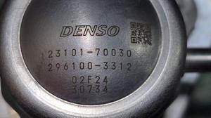 Насос топливный V35A-FTS LEXUS LX600 LEXUS LX600 23101-79036