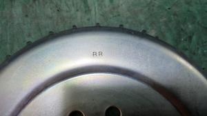 Шестерня коленвала V35A-FTS TLC300 TOYOTA Land Cruiser 300 19315-70011