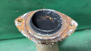 Глушитель труба приёмная 8AR-FTS LEXUS RX300 LEXUS RX300 17410-36480
