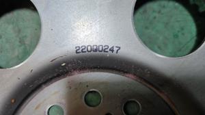 Маховик V35A-FTS TLC300 TOYOTA Land Cruiser 300 32101-60110