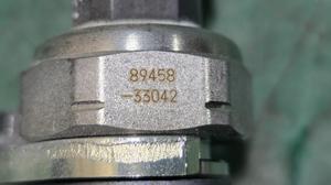 Топливная рампа левая L V35A-FTS LEXUS LX600 LEXUS LX600 23808-70020