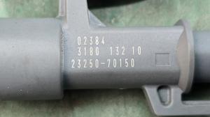 Форсунка топливная V35A-FTS LEXUS LX600 LEXUS LX600 23209-79245