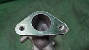 Патрубок системы охлаждения V35A-FTS TLC300 TOYOTA Land Cruiser 300 16355-70070