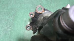 Кронштейн крепления (подушка) двигателя левый L V35A-FTS TLC300 TOYOTA Land Cruiser 300 12362-70022