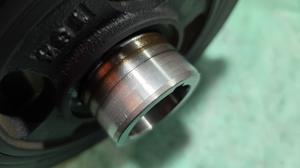 Шкив коленвала V35A-FTS TLC300 TOYOTA Land Cruiser 300 13408-70020
