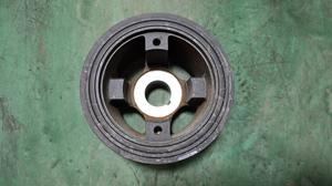 Шкив коленвала V35A-FTS TLC300 TOYOTA Land Cruiser 300 13408-70020