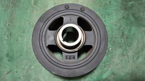 Шкив коленвала V35A-FTS TLC300 TOYOTA Land Cruiser 300 13408-70020