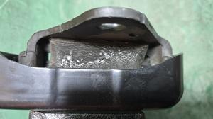 Подушка двигателя правая R 1GD-FTV Toyota Hiace TOYOTA Hiace 12361-11220