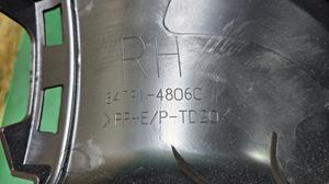 Обшивка крышки багажника верхняя правая R LEXUS RX300 LEXUS RX300 64791-48060