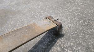 Лист рессоры 3 G8 TOYOTA Hilux 48204-0K530