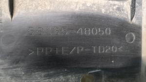 Защита днища правая R LEXUS RX300 LEXUS RX300 58165-48050